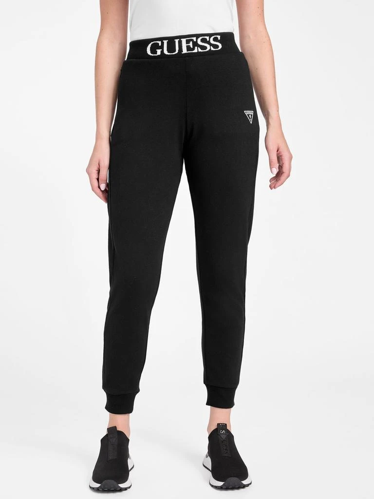 Guess Factory Alessia Logo Waist Joggers 12