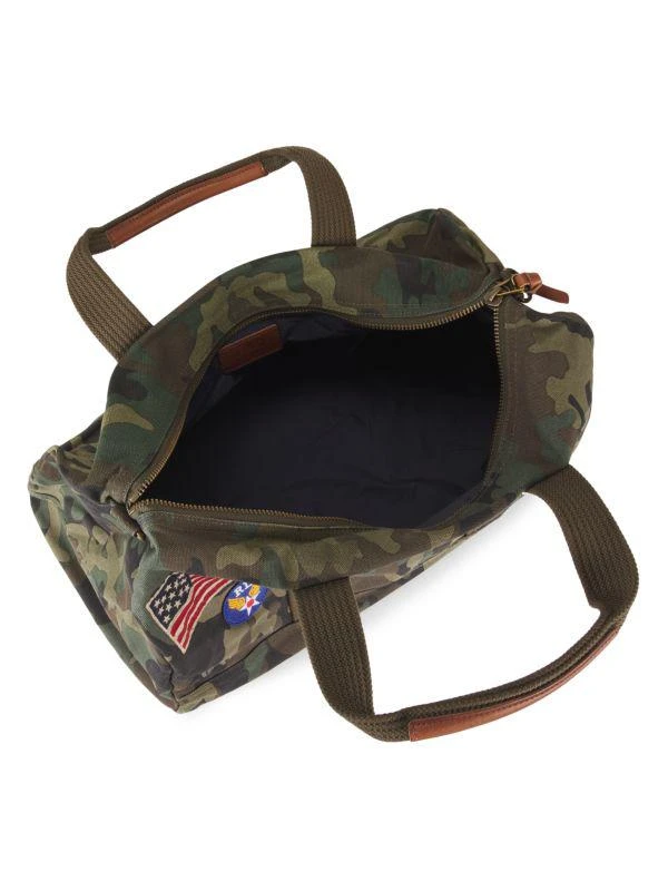 Ralph Lauren Camo Print Duffle Bag 3
