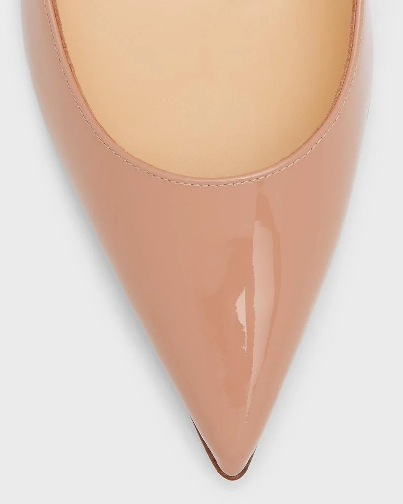 Christian Louboutin Kate 70mm Patent Red Sole Pumps 5