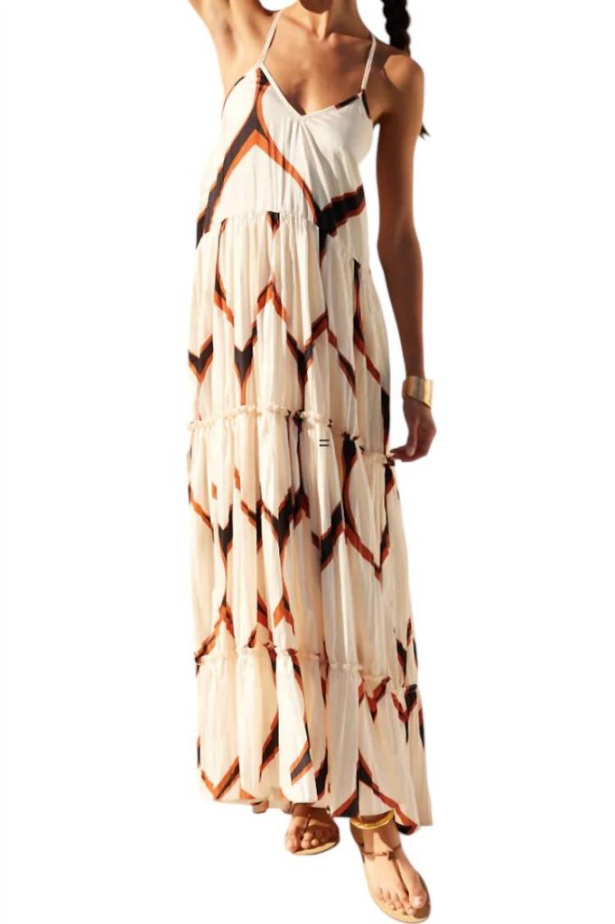 MISA Kali Dress In Los Cabos Geo