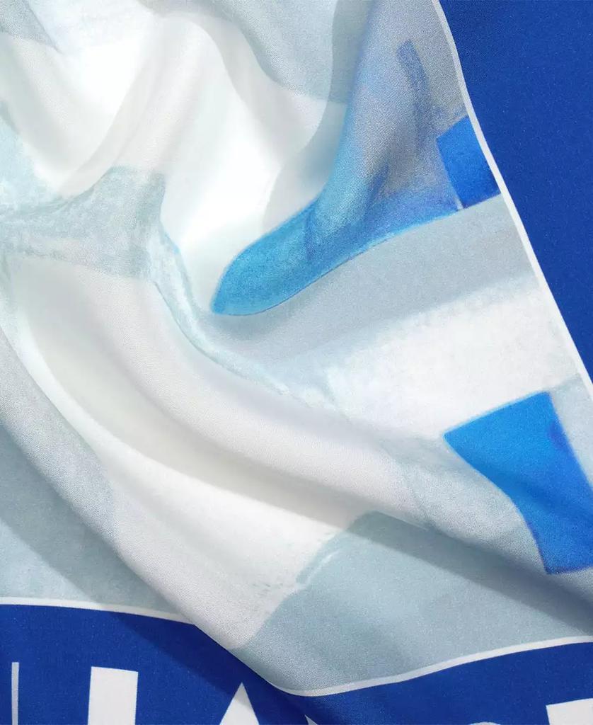 Ralph Lauren Summer Conversational Square Scarf