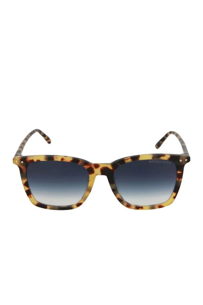 Bottega Veneta Core Club 53mm Square Sunglasses 4