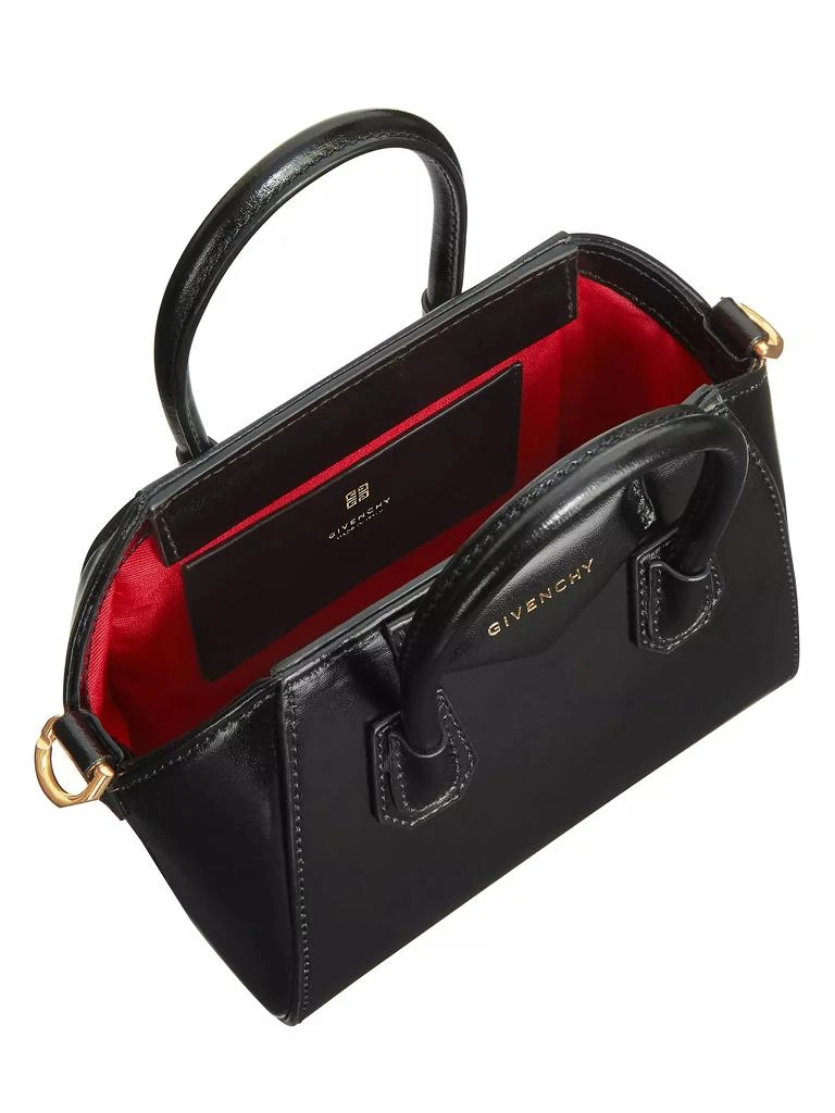 Givenchy Antigona Toy Op Handle Bag In Box Leather 6
