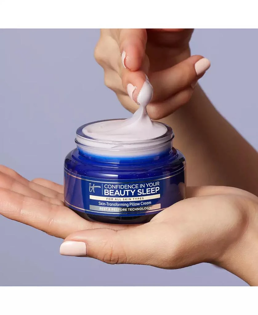 IT Cosmetics Confidence In Your Beauty Sleep Night Cream, 2-oz. 5