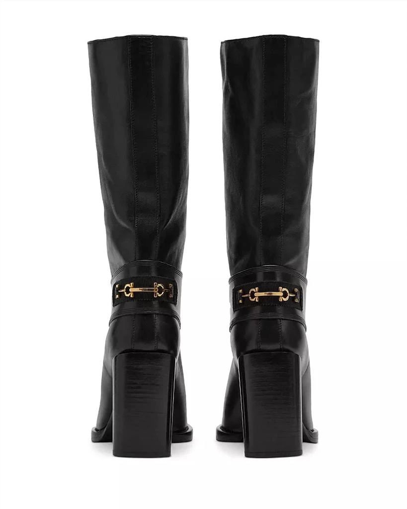 Salvatore Ferragamo Women
s Alan Mid Calf Boots In Black 3