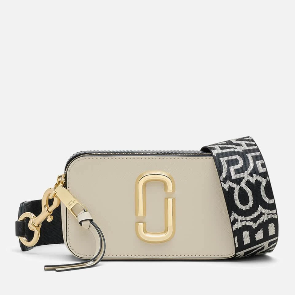 Marc Jacobs Marc Jacobs The Colorblock Snapshot Saffiano Leather Bag 1