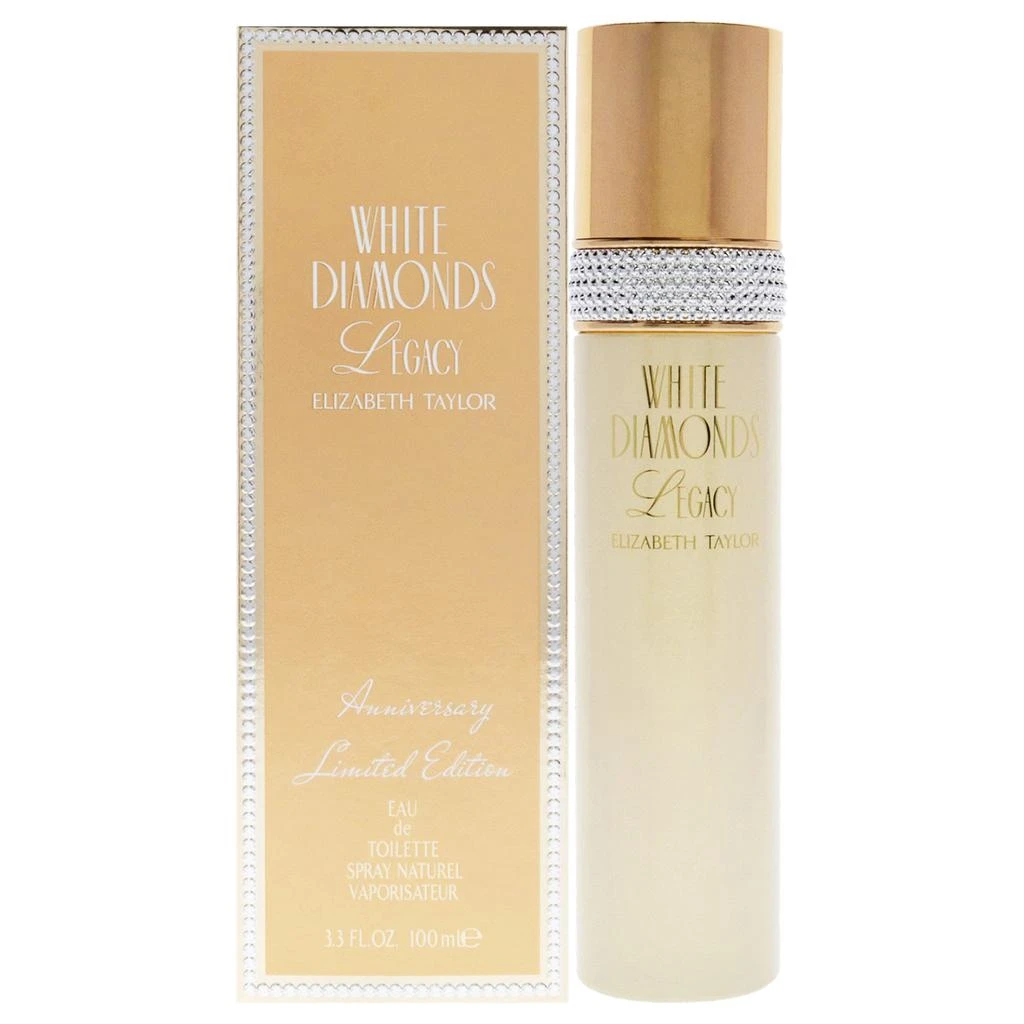 Elizabeth Taylor White Diamonds Legacy by  for Women - 3.3 oz EDT Spray 1