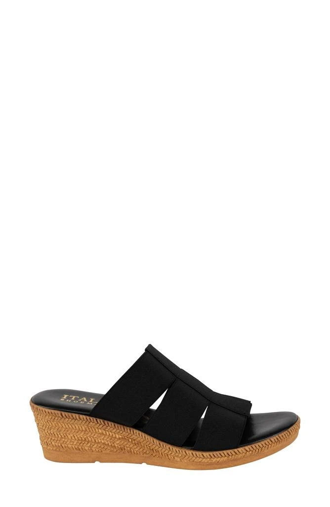 Italian Shoemakers Cork Wedge Sandal 4