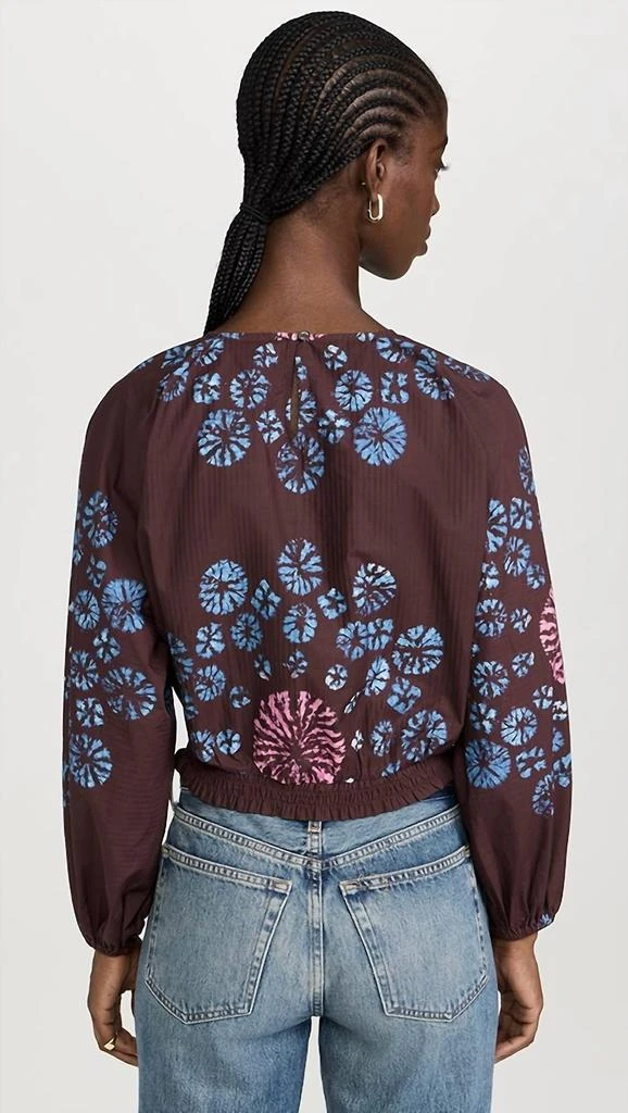 Sea Sea - Yana Tie Dye Top 3