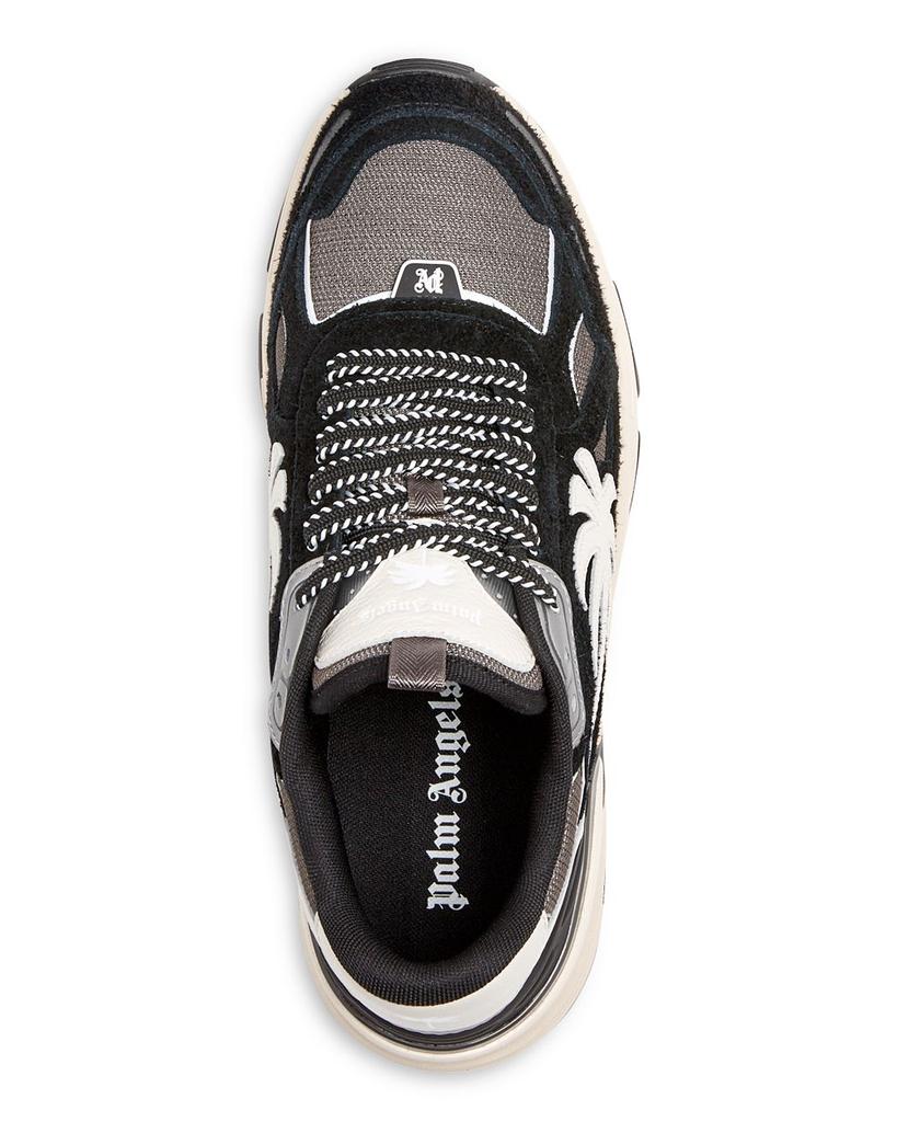 スニーカー Palm Angels PMIA098R24LEA001 THE PALM RUNNER Sneakers 21773744_52627337_600.jpg