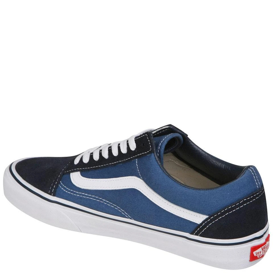 Vans VANS OLD SKOOL TRAINERS - NAVY 2
