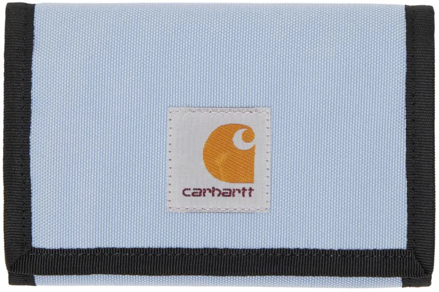 Carhartt WIP Blue Alec Wallet 1