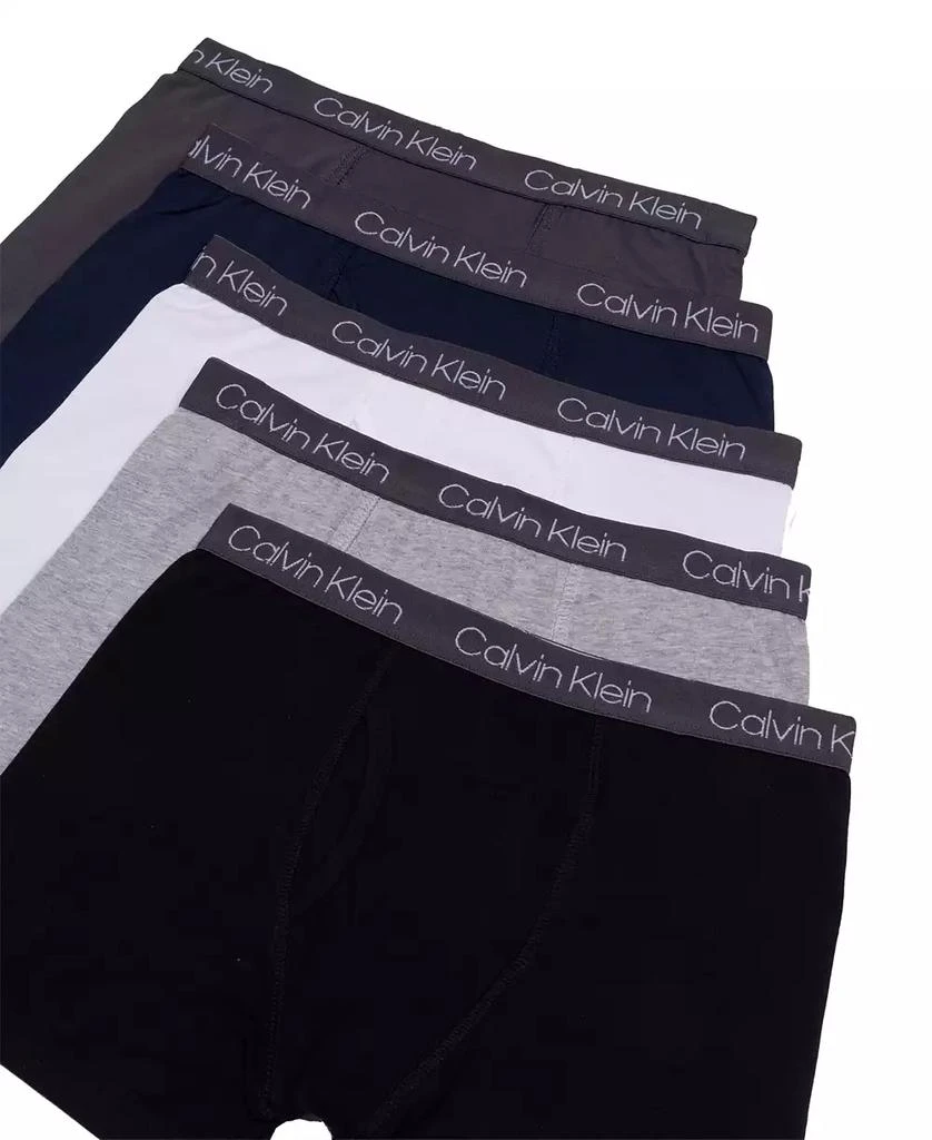 Calvin Klein Boys 8-20 Stretch Boxer Brief, Pack of 5 3