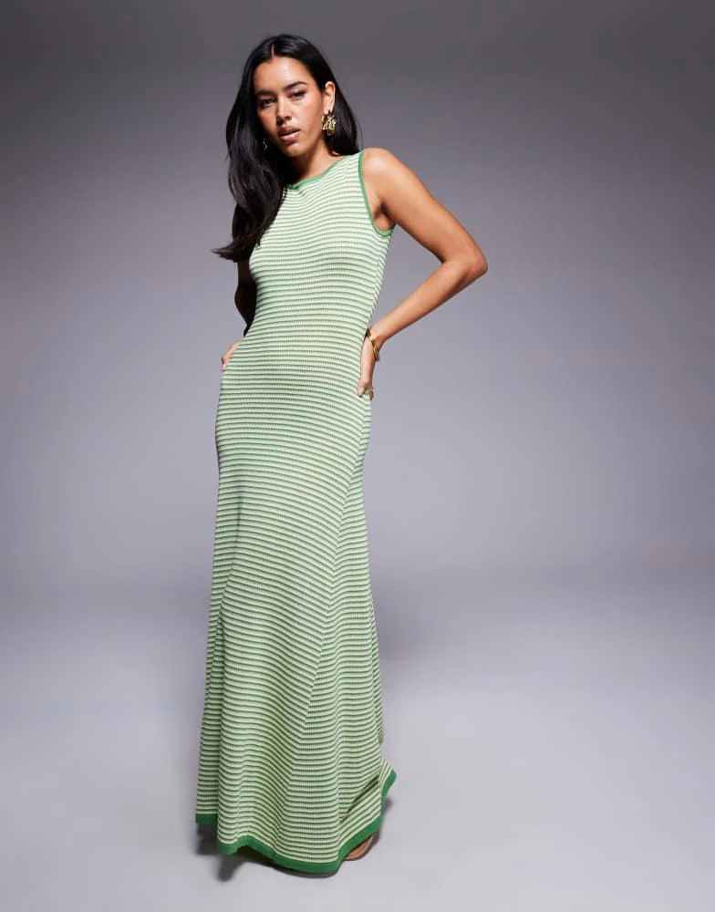 slim fit dress slacks Vivre Mini Dress | Green Floral | Womens main image 0