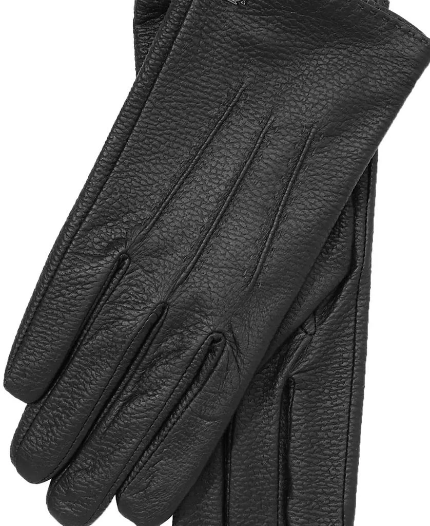 Ralph Lauren Pebble Textured Leather Gloves 2