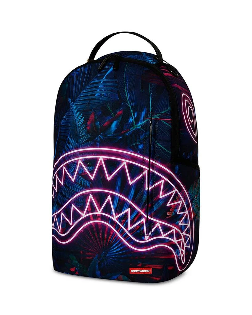 SprayGround Magenta Neon Jungle DLXR Backpack 5