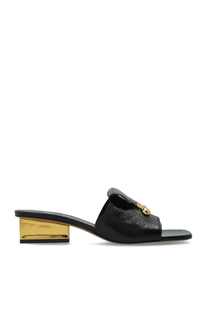 サンダル・ミュール Marni Brown Minimalist Sandals With Smooth Silhouette Marni Brown Minimalist Sandals With Smooth Silhouette