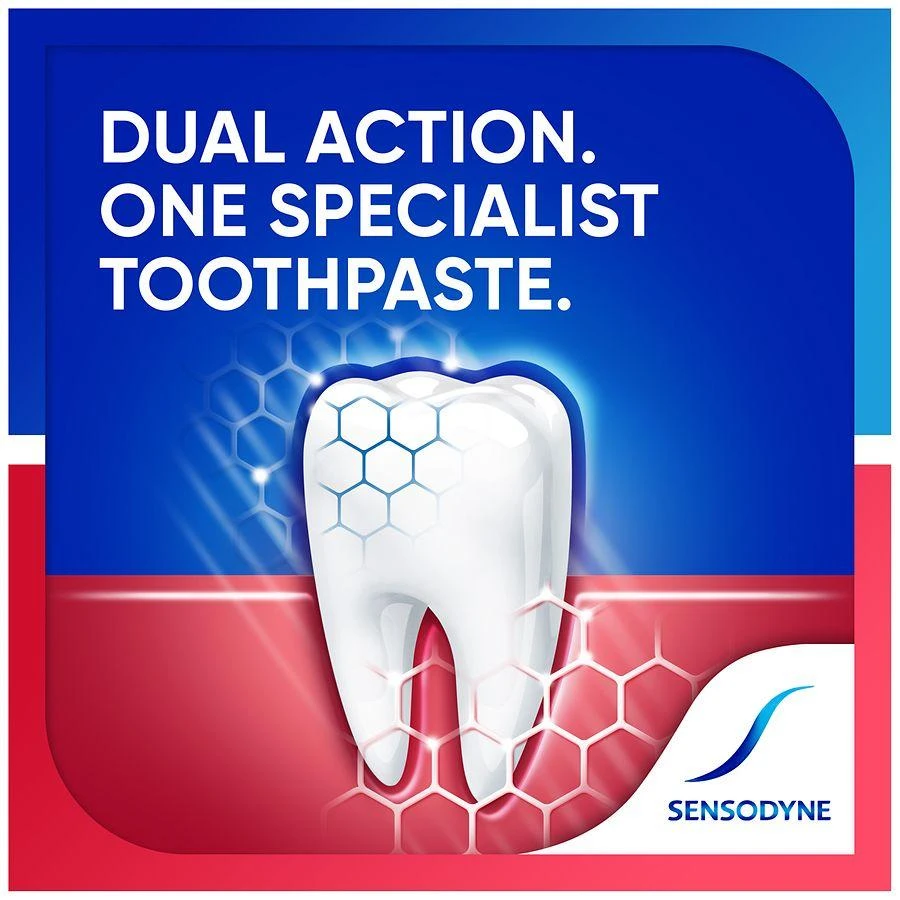 Sensodyne Sensitive Teeth & Gum Toothpaste Unflavored 5