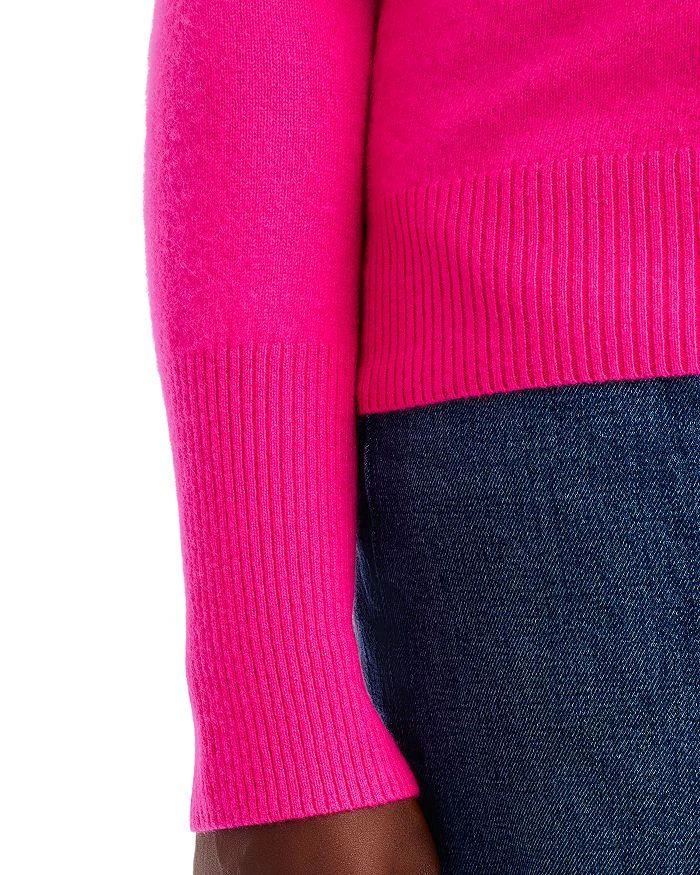 AQUA Turtleneck Cashmere Sweater - Exclusive 10