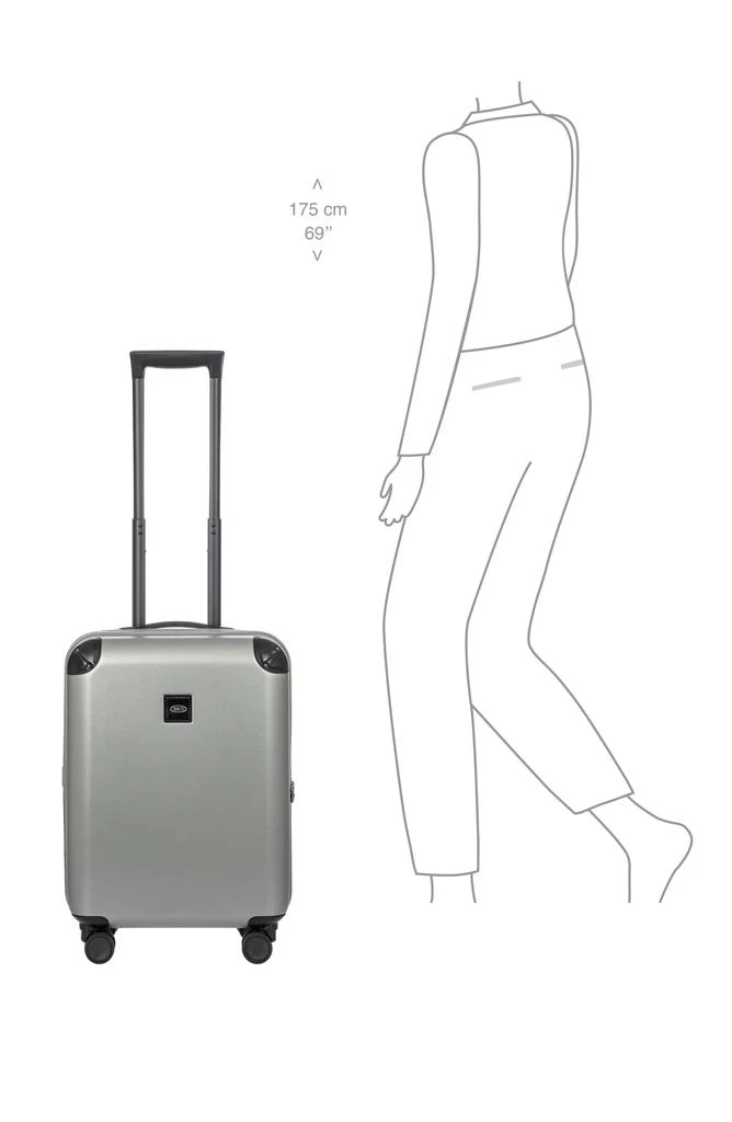 Bric's Amalfi 21" Carry-On Spinner Suitcase 2