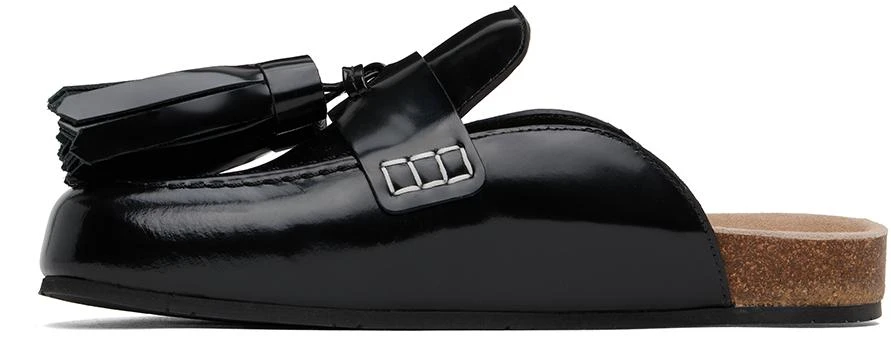 JW Anderson Black Tassel Mules 3