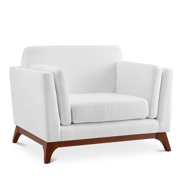 Modway Chance Upholstered Fabric Armchair 1