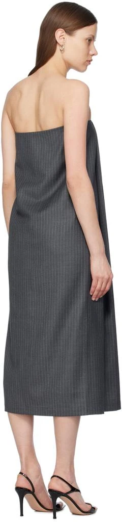 GAUGE81 Gray Sidi Midi Dress 3