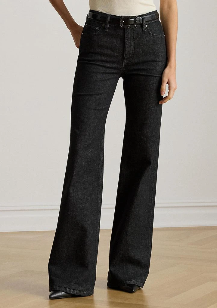 Ralph Lauren Women's High-Rise Flare Jeans