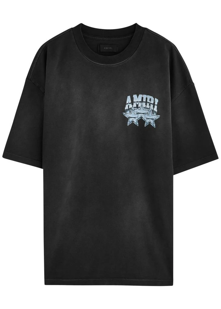 AMIRI Championship printed cotton T-shirt 1