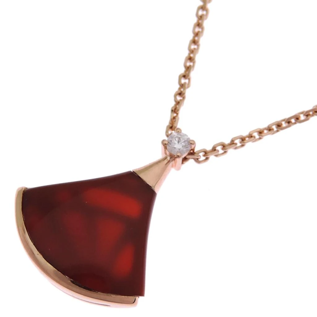 BVLGARI pink Color pink gold Necklace (Pre-Owned) 2