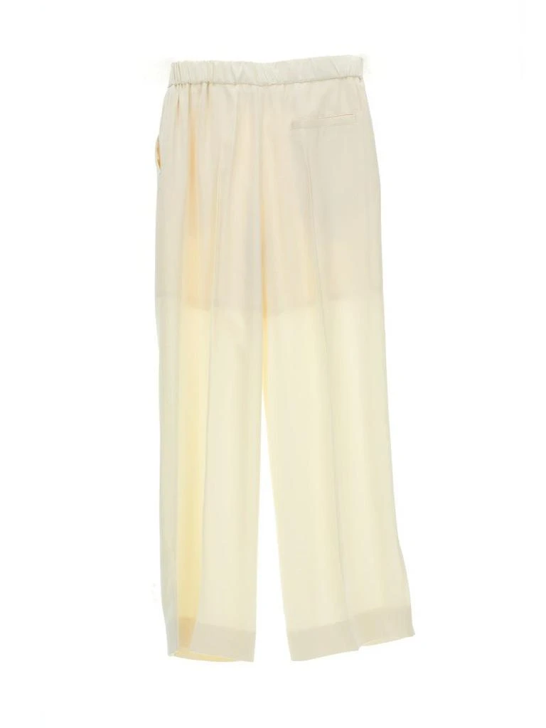 Jil Sander Jil Sander Straight-Leg Side Slits Trousers 2