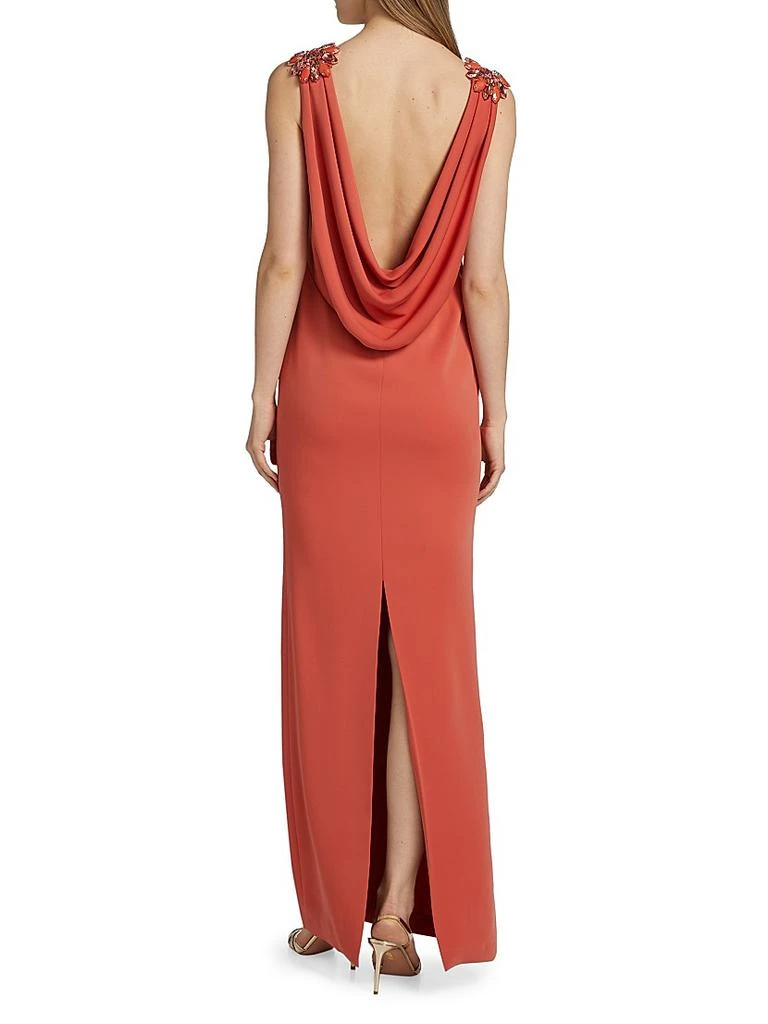 Zuhair Murad Cady Embellished Column Gown 5