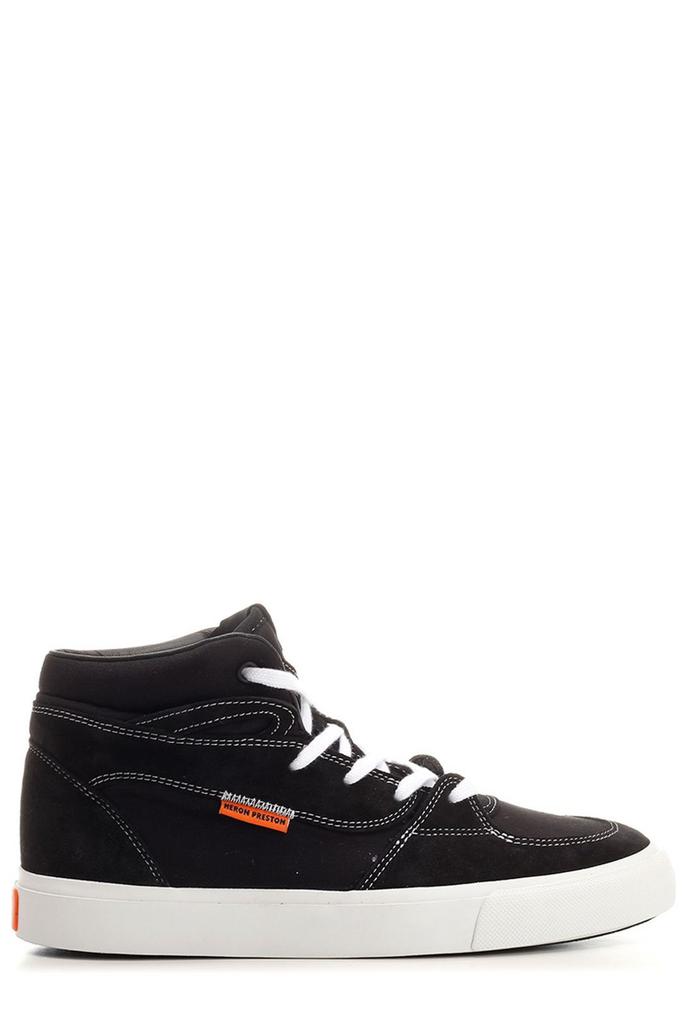 Heron Preston BLOCK STEPPER CTNMB LOGO SNEAKERS - Casual Heron Preston BLOCK STEPPER CTNMB LOGO SNEAKERS - Casual