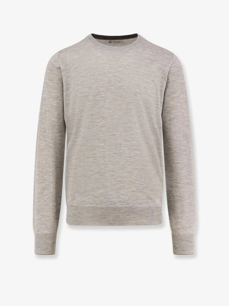 Cashmere and silk sweater