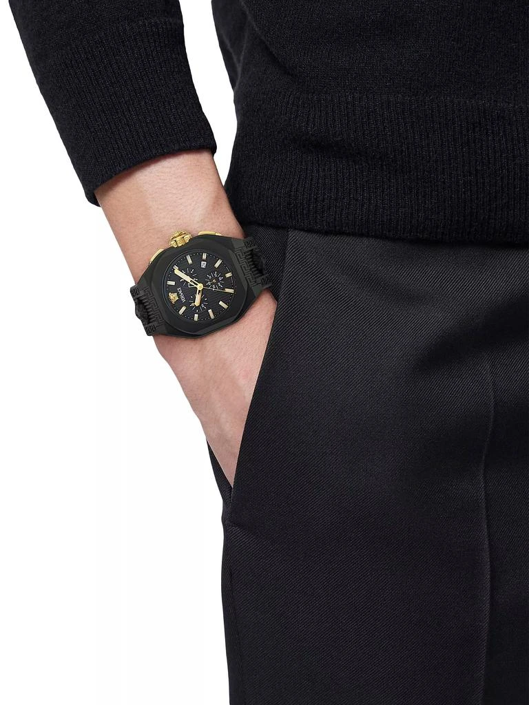 Versace V-Legend Chrono Ceramic Watch 2