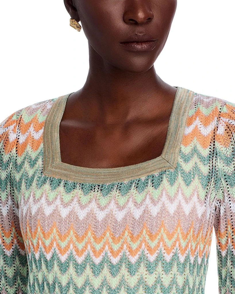 Misook Square Neck Tunic 4
