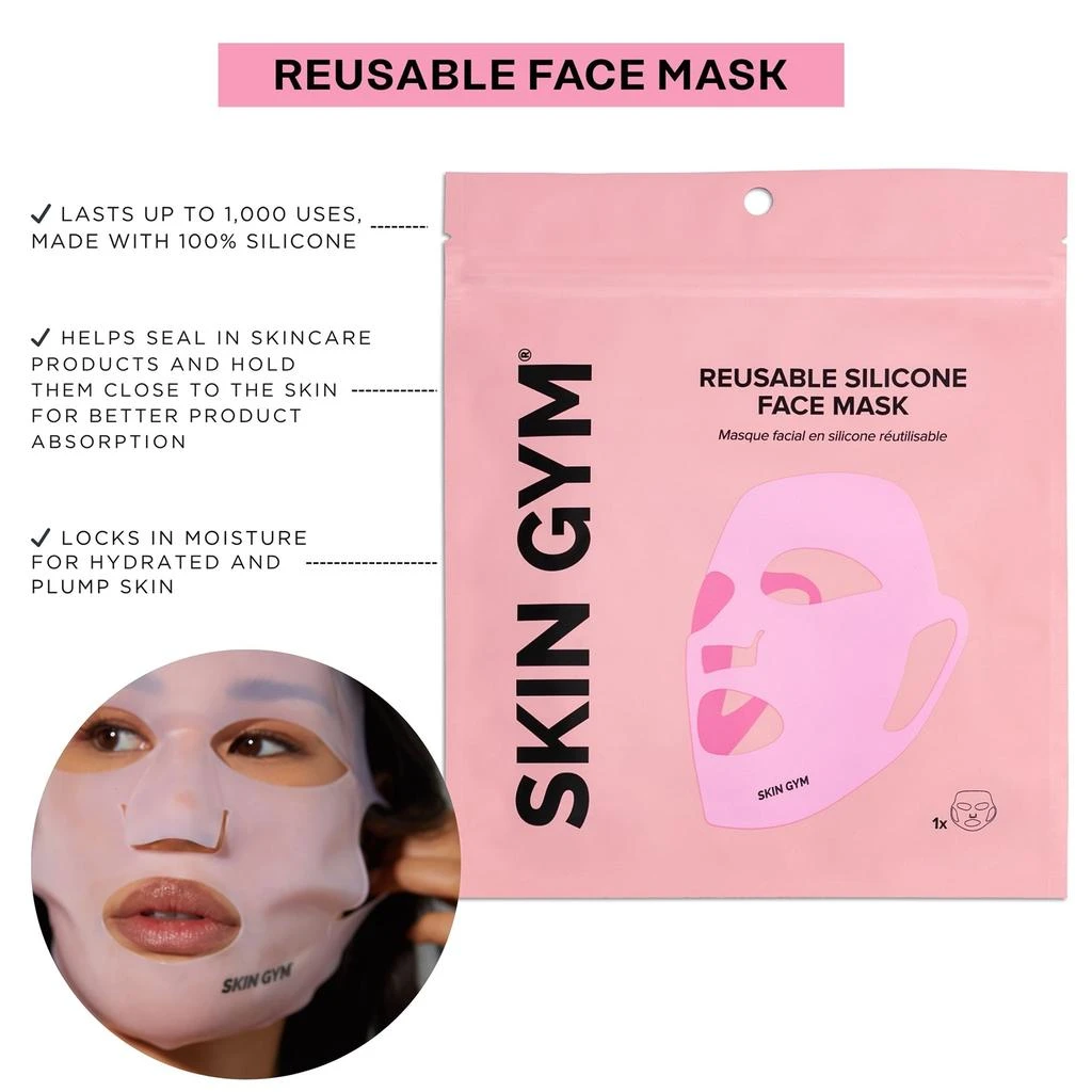 Skin Gym Skin Gym Reusable Face Mask 3
