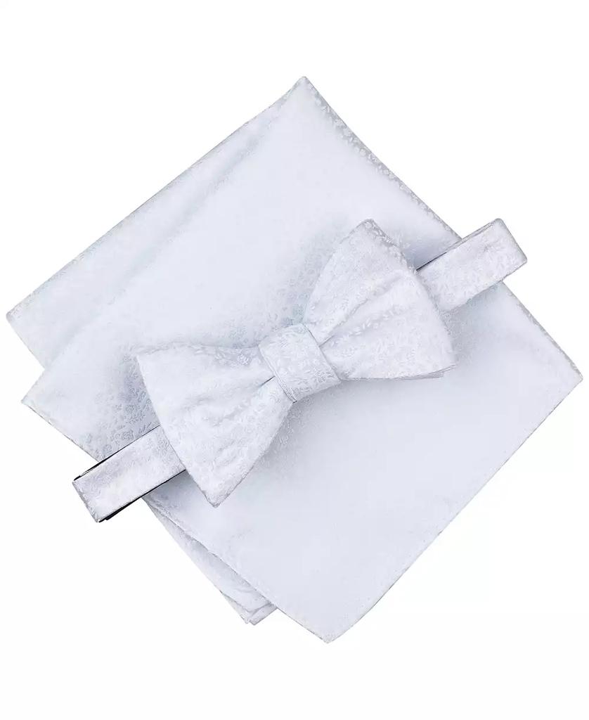 Bar III Men's Floral Bow Tie & Pocket Square Set, Exclusively at Macy's
