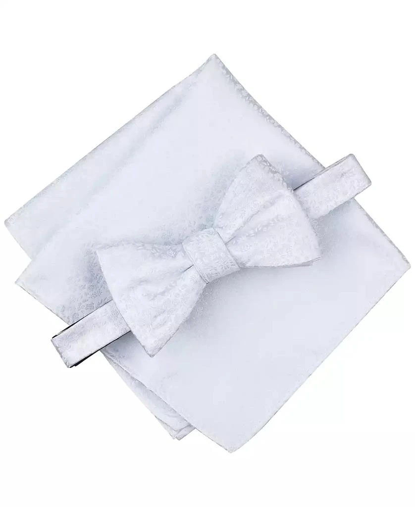 Bar III Men's Floral Bow Tie & Pocket Square Set, Exclusively at Macy's 1