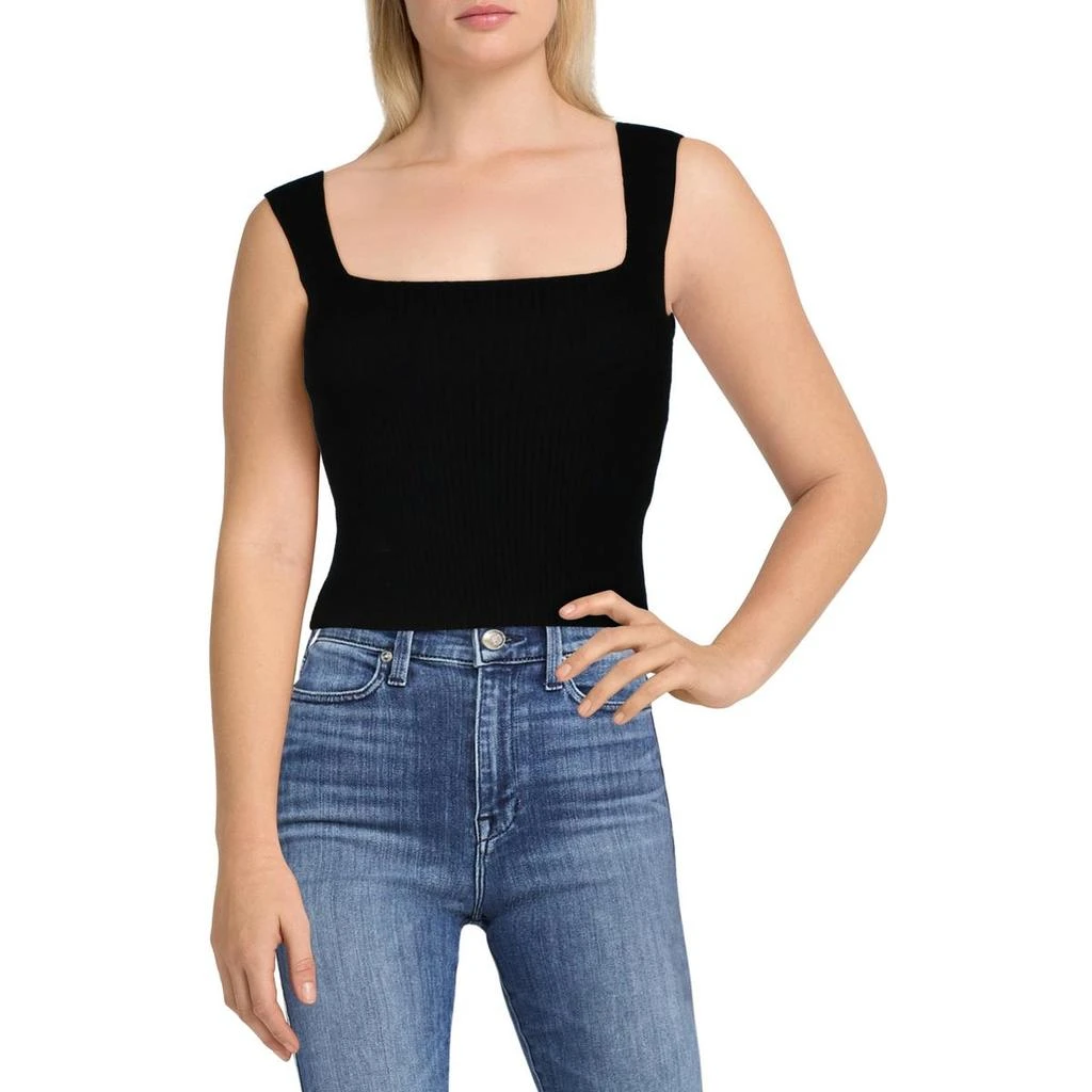 Abercrombie & Fitch Womens Ribbed Ribbed Knit Tank Top 1