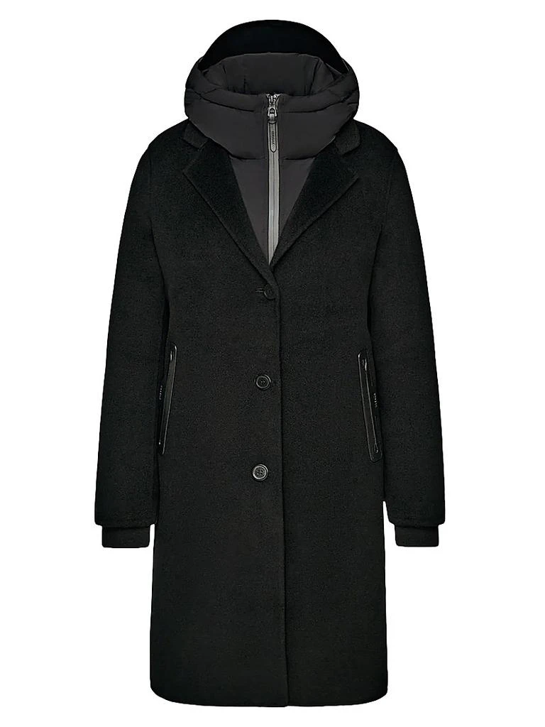 RUDSAK Arla 2-In-1 Wool & Down Coat 1