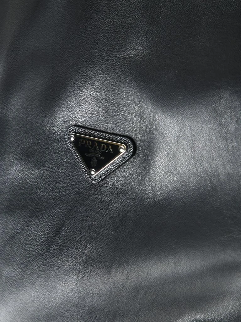 Prada Prada Triangle-Logo Button-Up Shirt 3