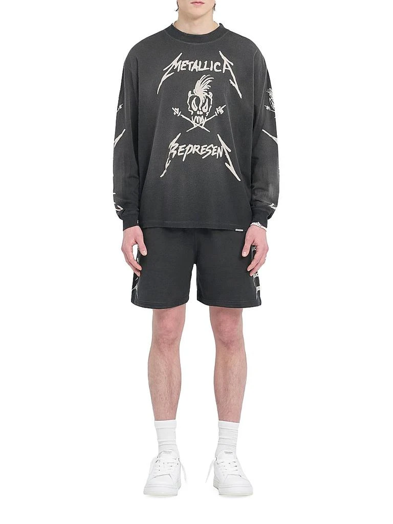 Represent Metallica Garage Inc Long-Sleeve T-Shirt 2