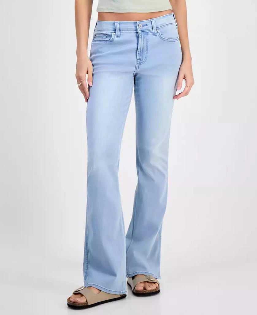 7 For All Mankind Women's Kimmie Mid-Rise Bootcut Jeans 3