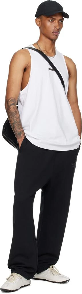 Essentials White Vintage Fit Tank Top 4