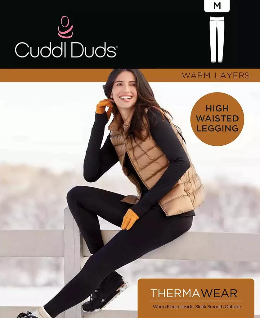 Cuddl Duds Thermawear High-Rise Leggings 4