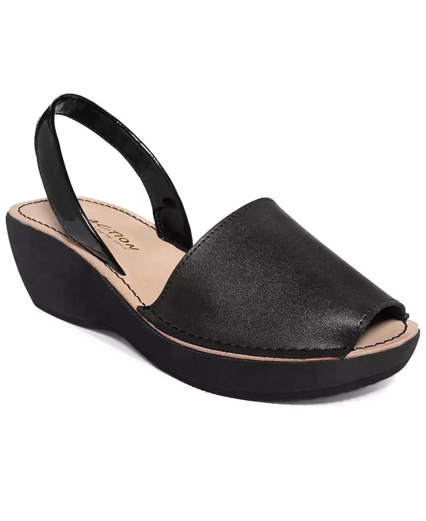 Kenneth Cole Women's Fine Glass Wedge Sandals 1