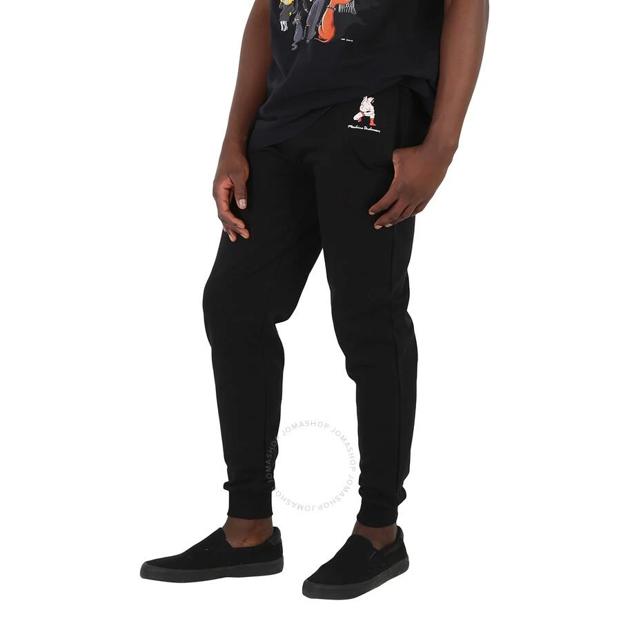 Moschino Moschino Men's Black Moschino Underwear Logo Track Pants, Size Small 3