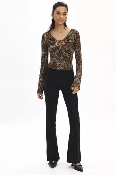Silence + Noise Silence + Noise Sierra Keyhole Long Sleeve Top 3