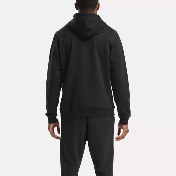 Reebok Reebok Identity Fleece Stacked Logo Pullover Hoodie 4